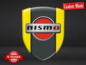 Nissan Décalco Auto-Adhésif Qualité Luxe Étiquettes Premium